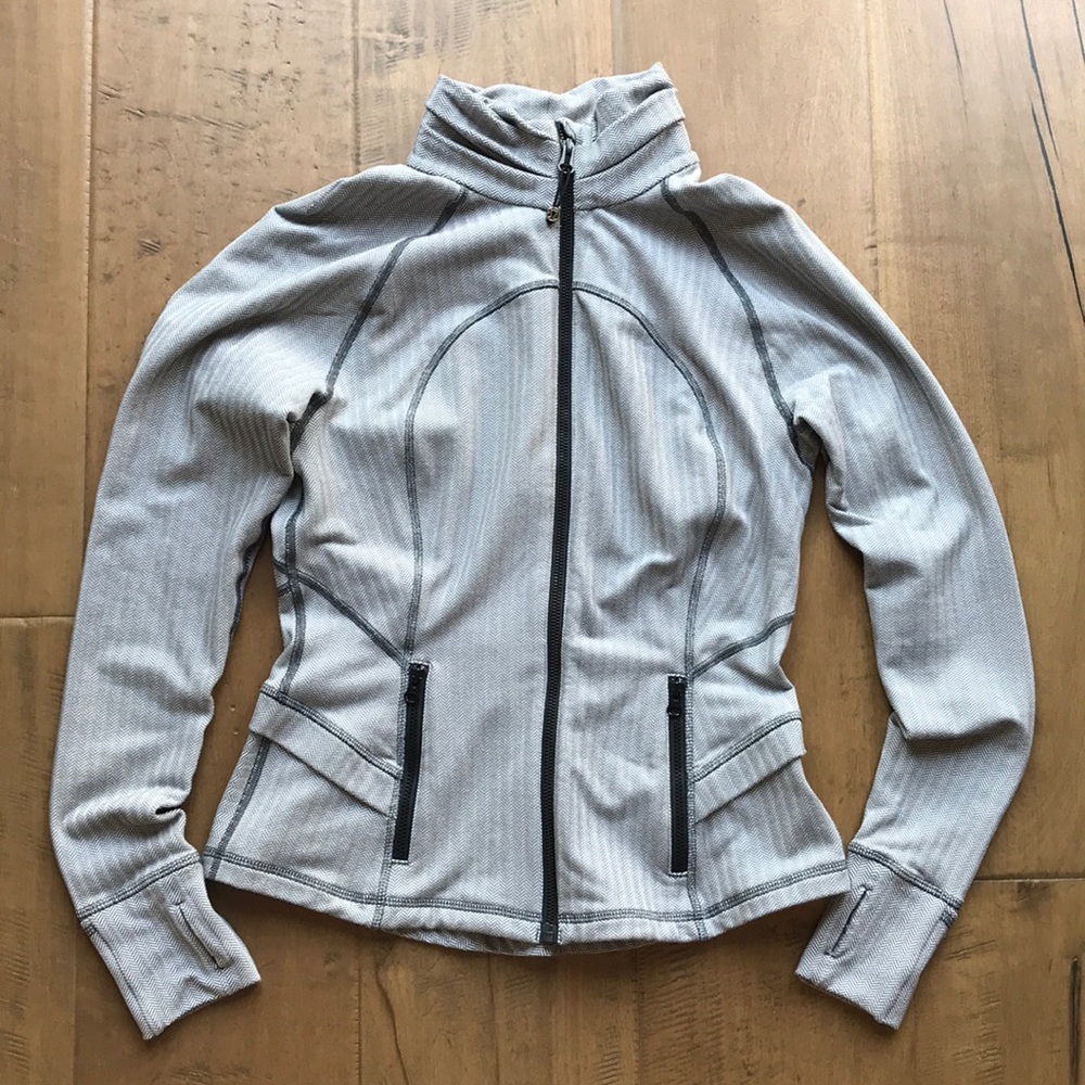 Lululemon Gray Jacket Size 8